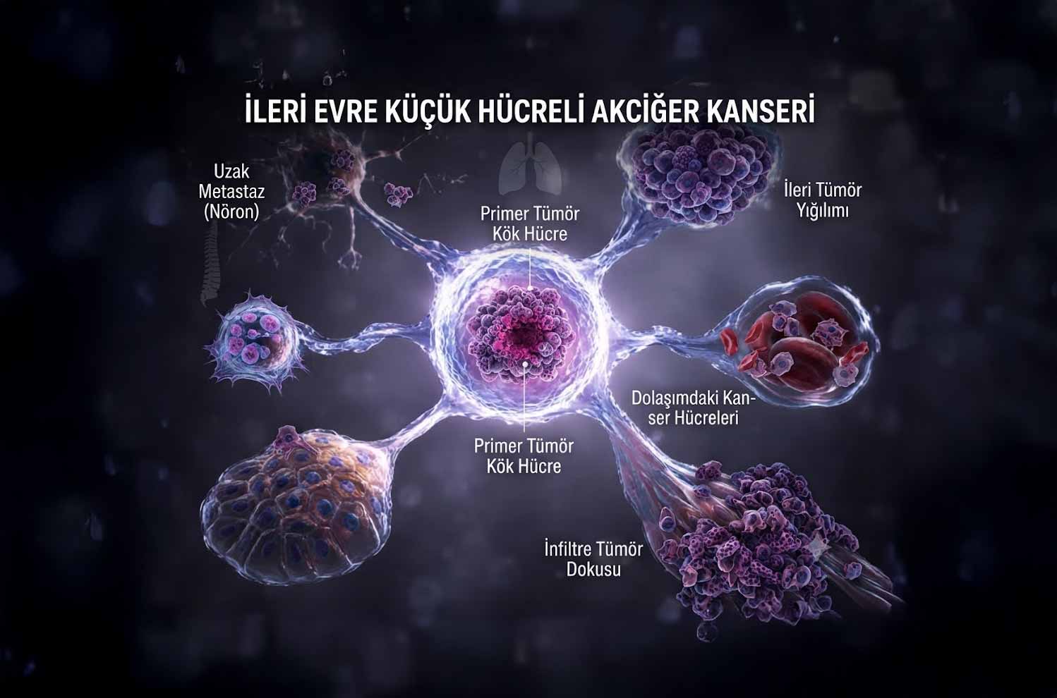 İleri Evre Küçük Hücreli Akciğer Kanserinde Yeni Umutlar | Tarlatamab ve İstanbul'da Güncel Yaklaşımlar