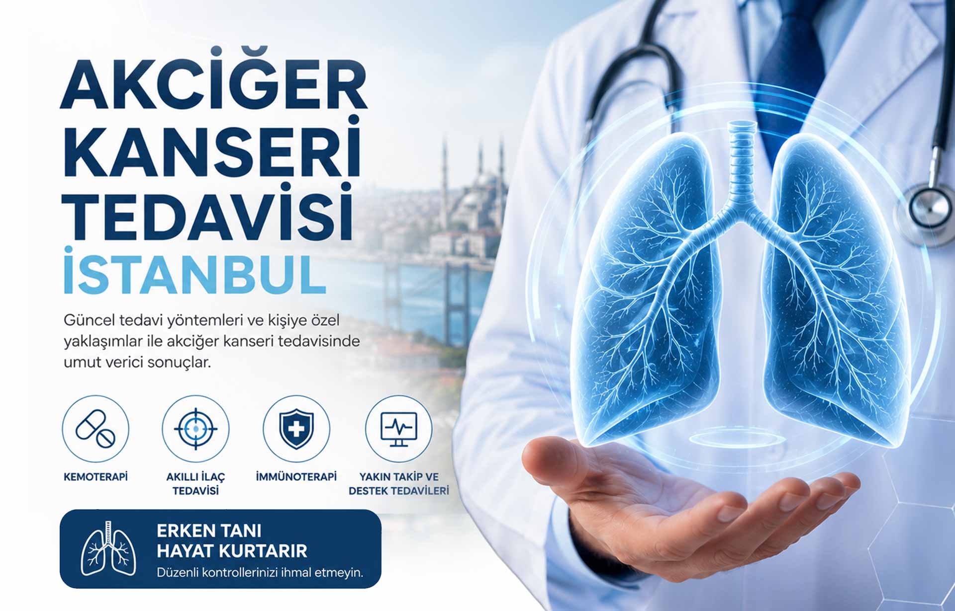 İstanbul Akciğer Kanseri Tedavisi | Prof. Dr. Yakup Bozkaya